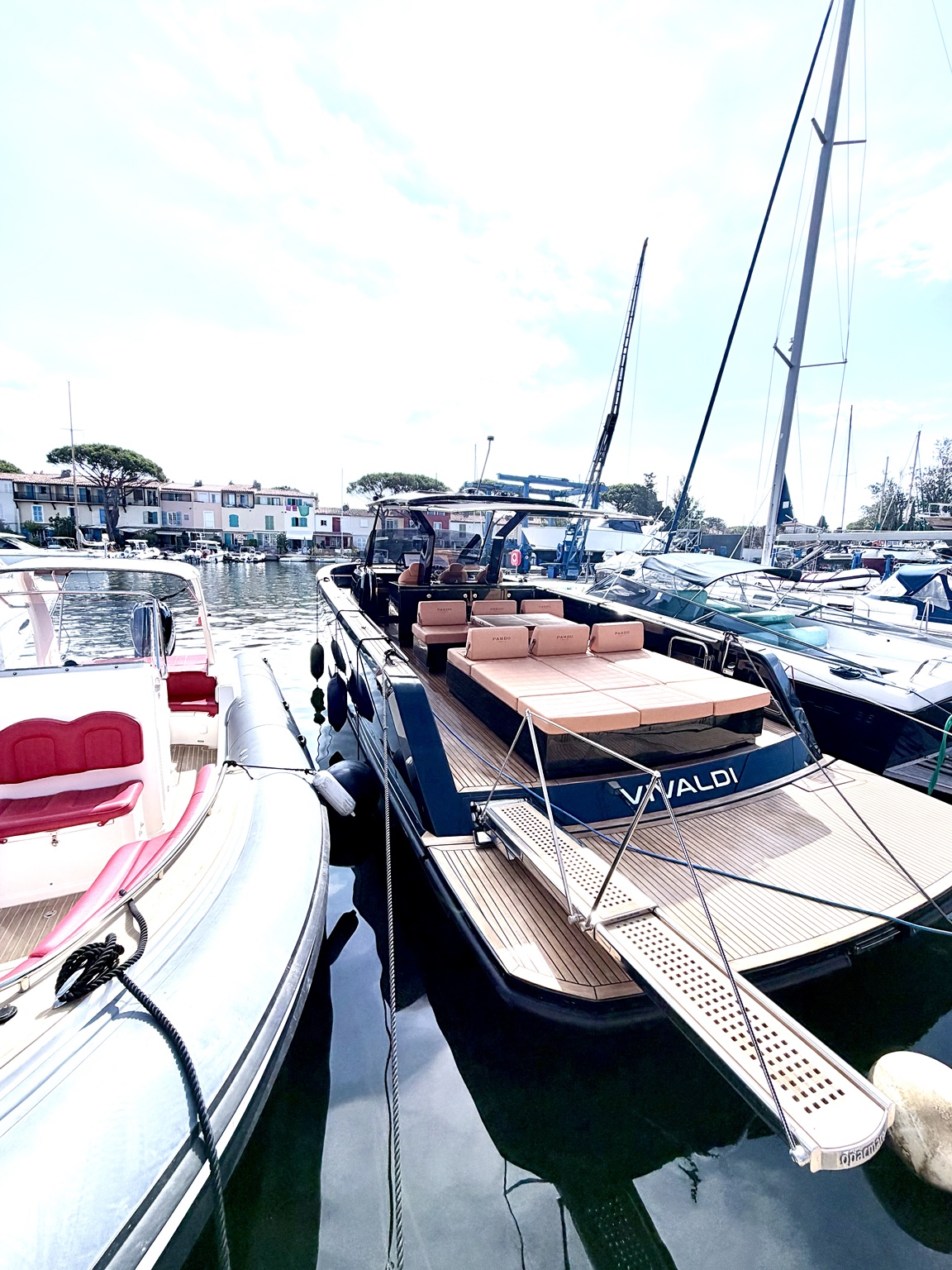 Vivaldi aft deck