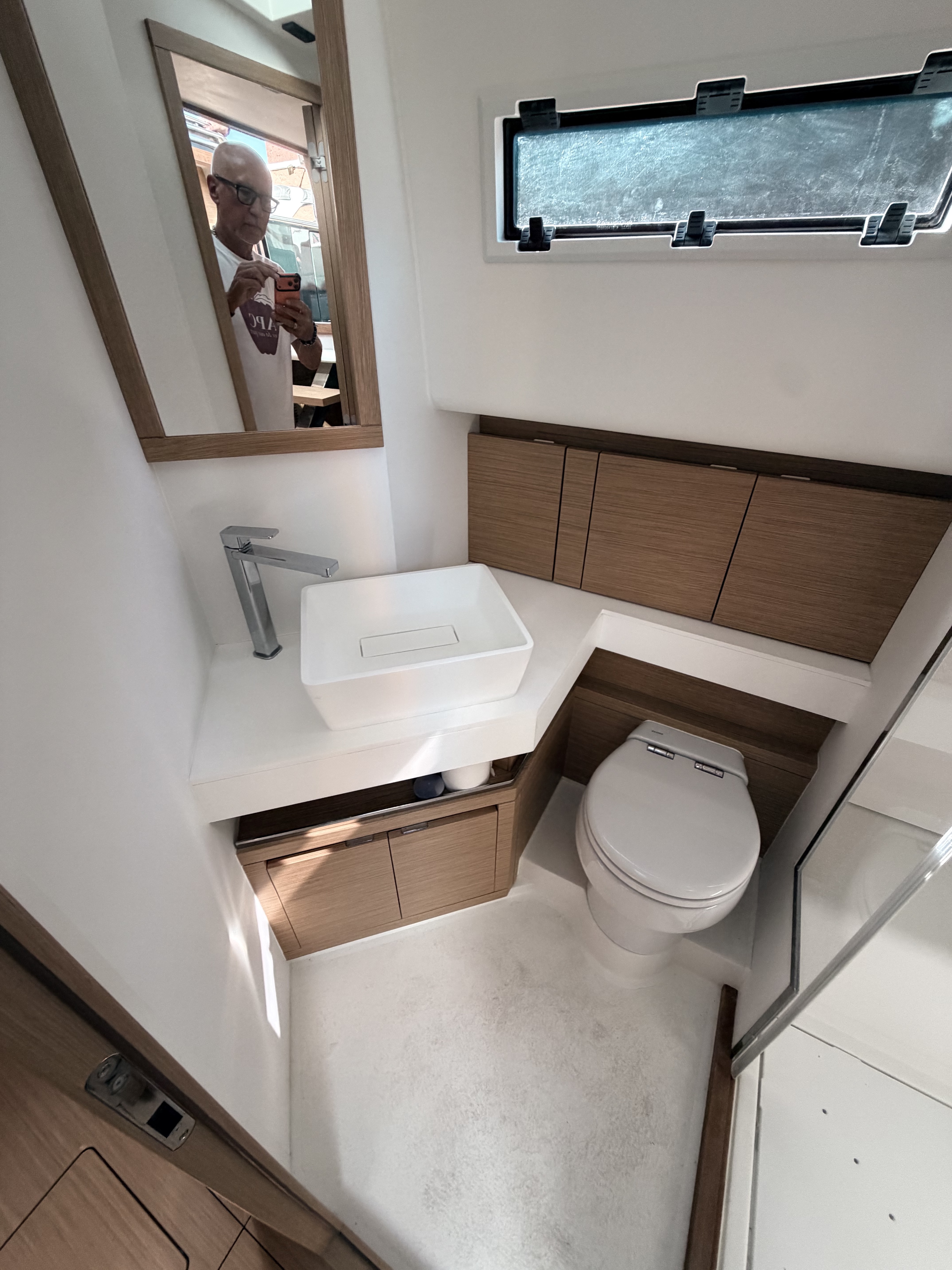 Private facilities aboard Vivaldi